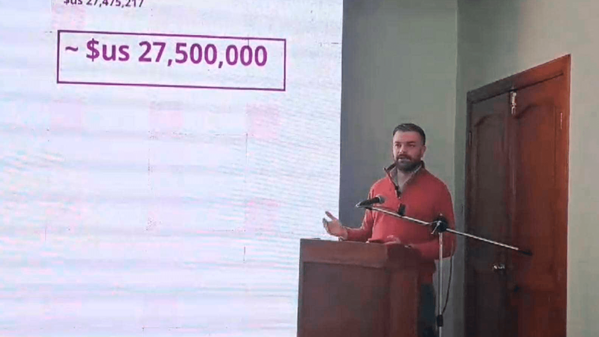 José Ormachea denuncia inconsistencias en la declaración jurada de Manfred Reyes Villa