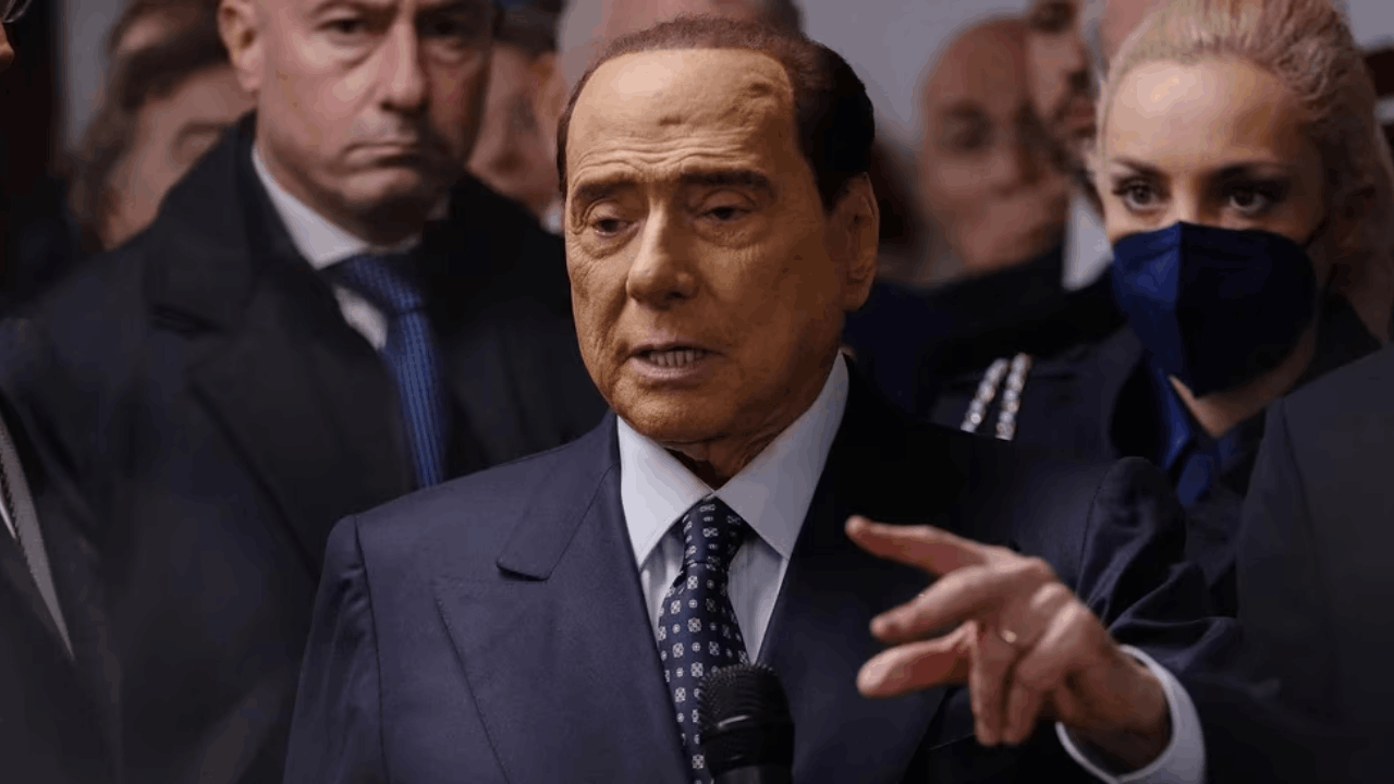 Murió la leyenda del AC Milán, Silvio Berlusconi, a sus 86 años