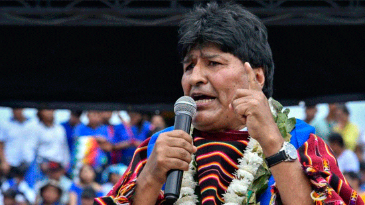 Evo responde a Arce: "No puedo ser compañero de un corrupto" y admite haberse equivocado al sugerirlo como candidato