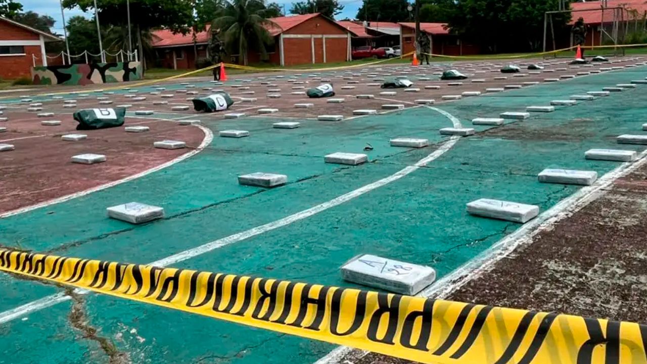 Incautan cerca de 400 kilos de droga en tres operativos en Beni