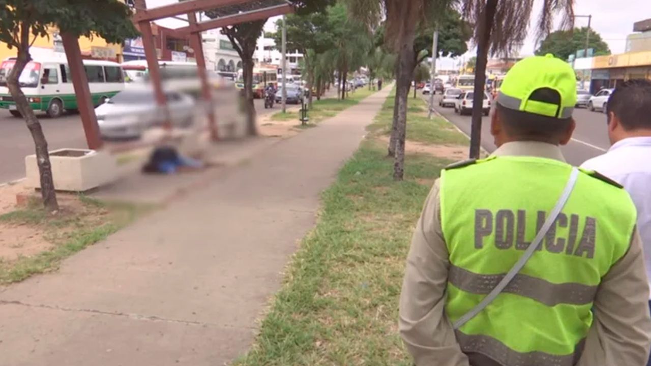 Hallan cuerpo sin vida de un hombre en la avenida Grigotá