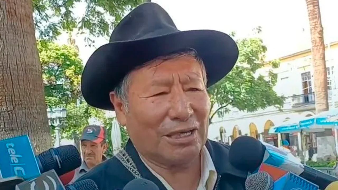 Román Loayza cuestiona candidatura de Andrónico Rodríguez y señala que “un soltero no puede gobernar”