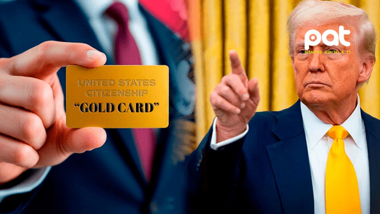 Donald Trump anuncia la creación de la "tarjeta dorada" para inversionistas millonarios