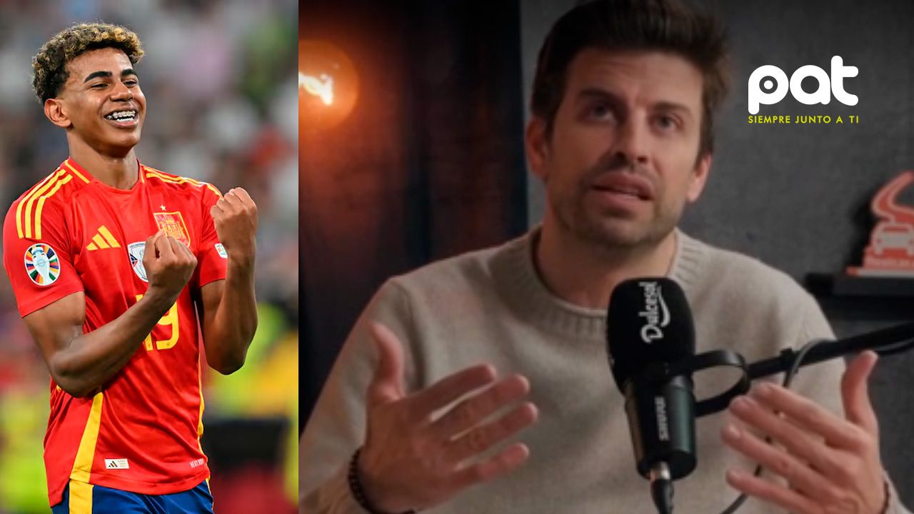 Piqué sobre Lamine Yamal: "En nuestra generación no estaría jugando"