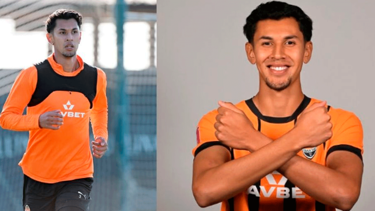 Diego Arroyo debuta con solidez en la Sub-21 del Shakhtar Donetsk