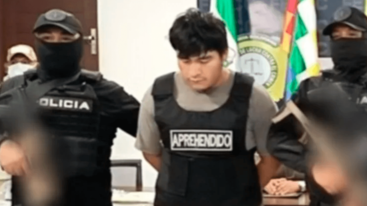 Detenido atracador de librecambista en Montero con la ayuda de su madre para escapar