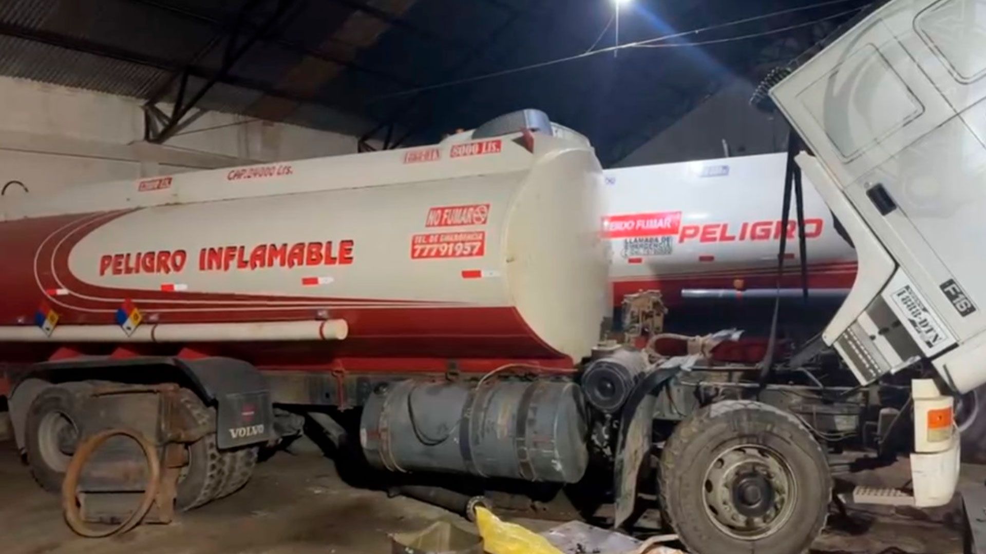 Fiscalía imputa a dos hombres por tráfico ilegal de combustible en El Alto