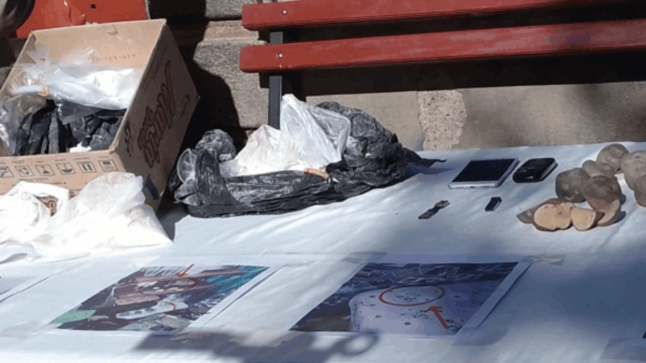 Reo vendía droga camuflada en papas y las lanzaba a la calle