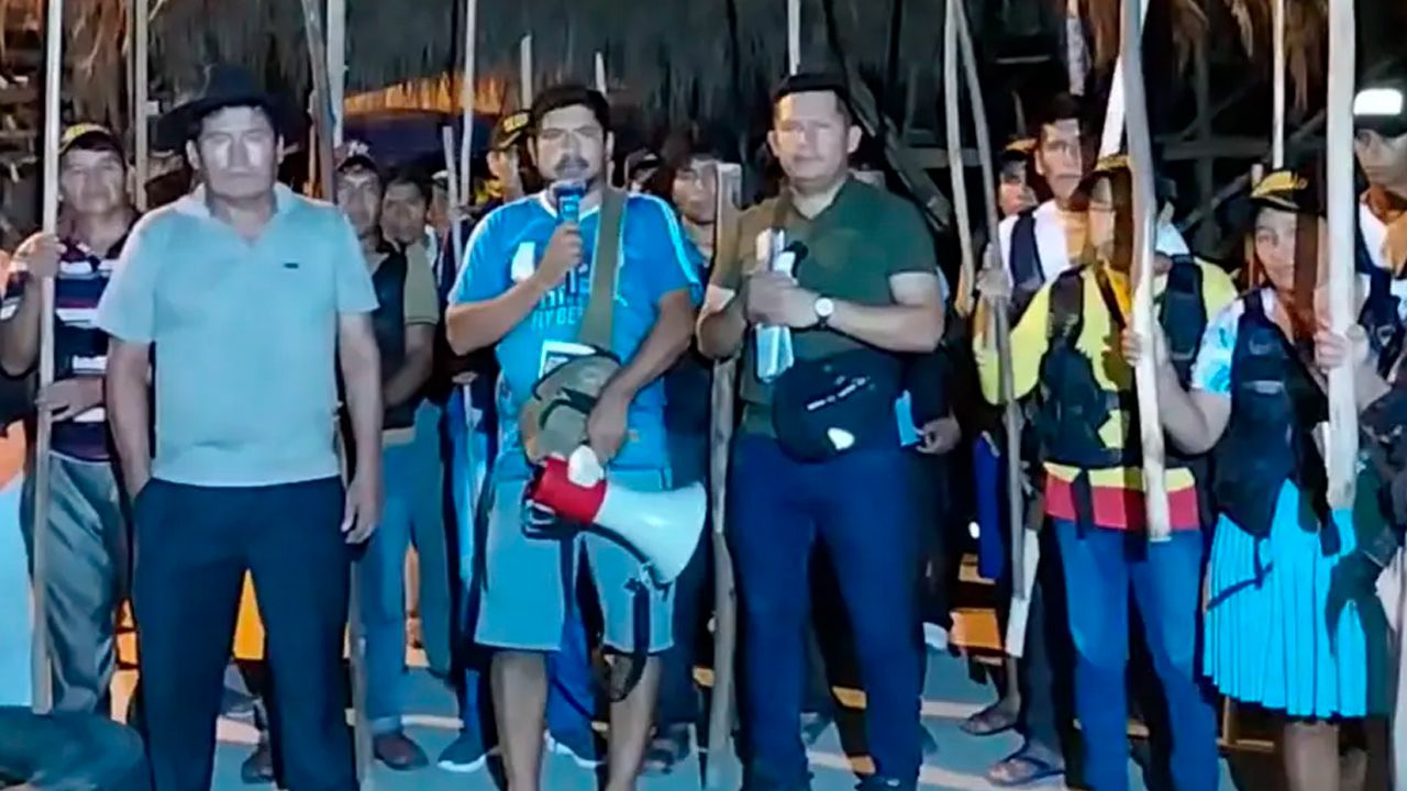 Seguidores de Evo Morales mantienen vigilia en Lauca Ñ y denuncian persecución
