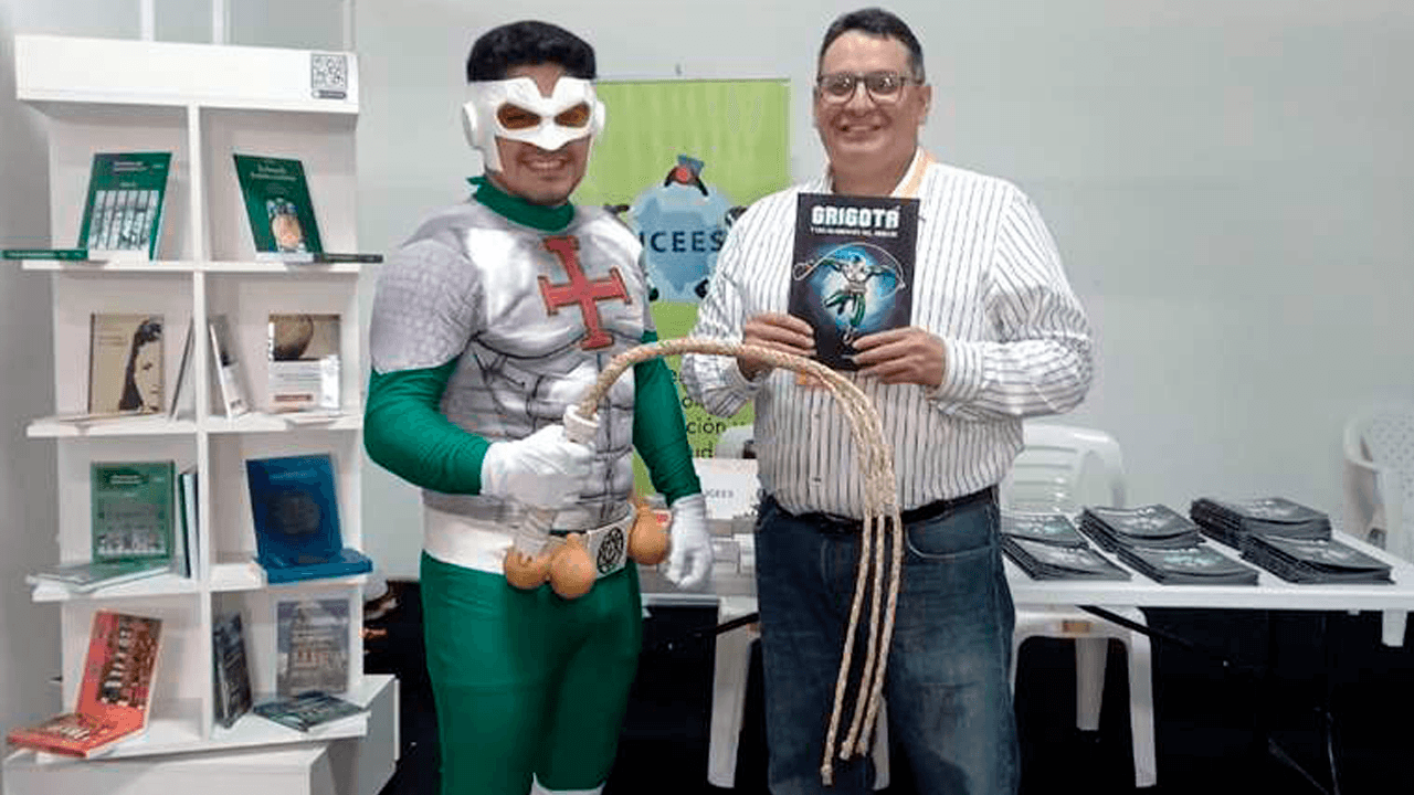 Grigotá: es el nombre del primer superhéroe cruceño