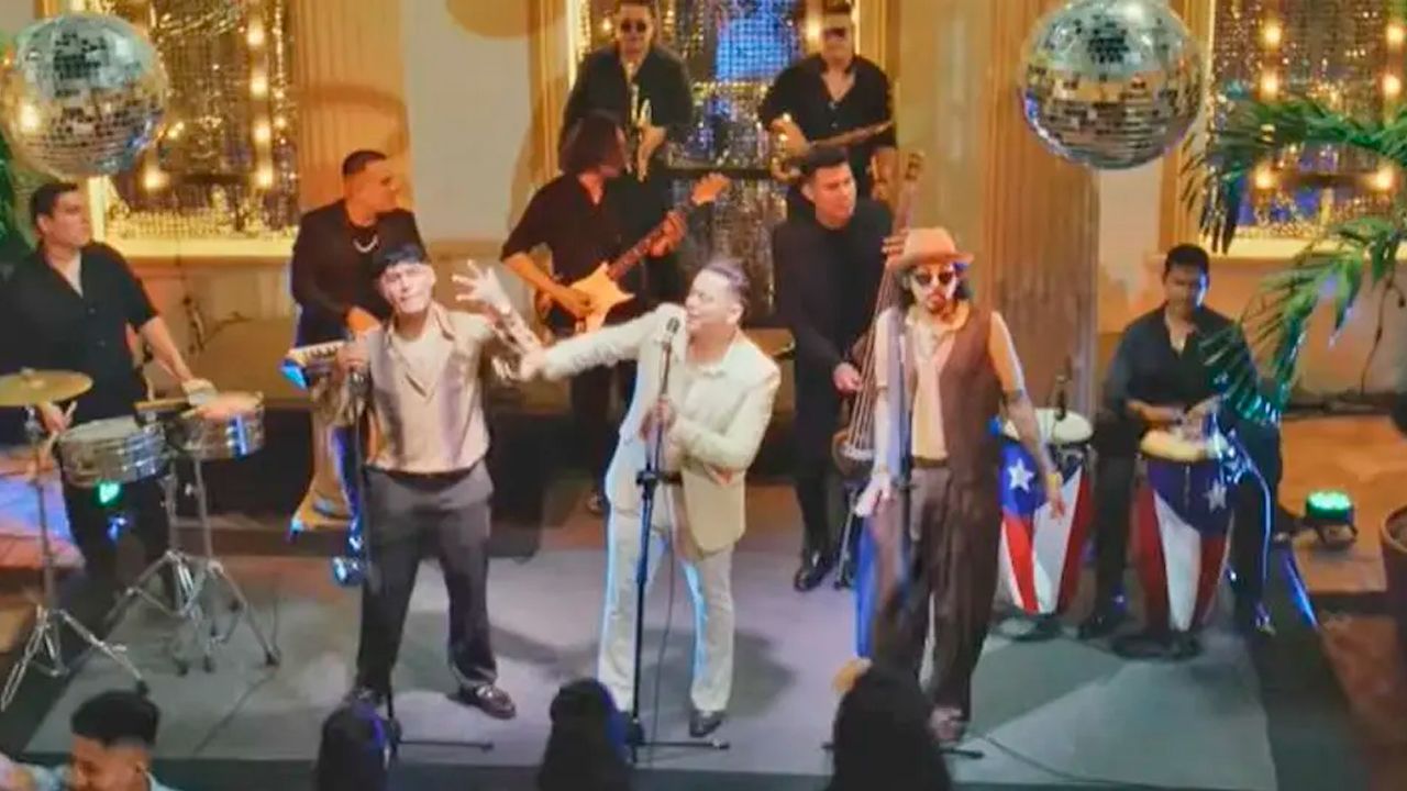 Luis Vega, Bonny Lovy y Corona estrenaron "Mi Debilidad" a ritmo de salsa