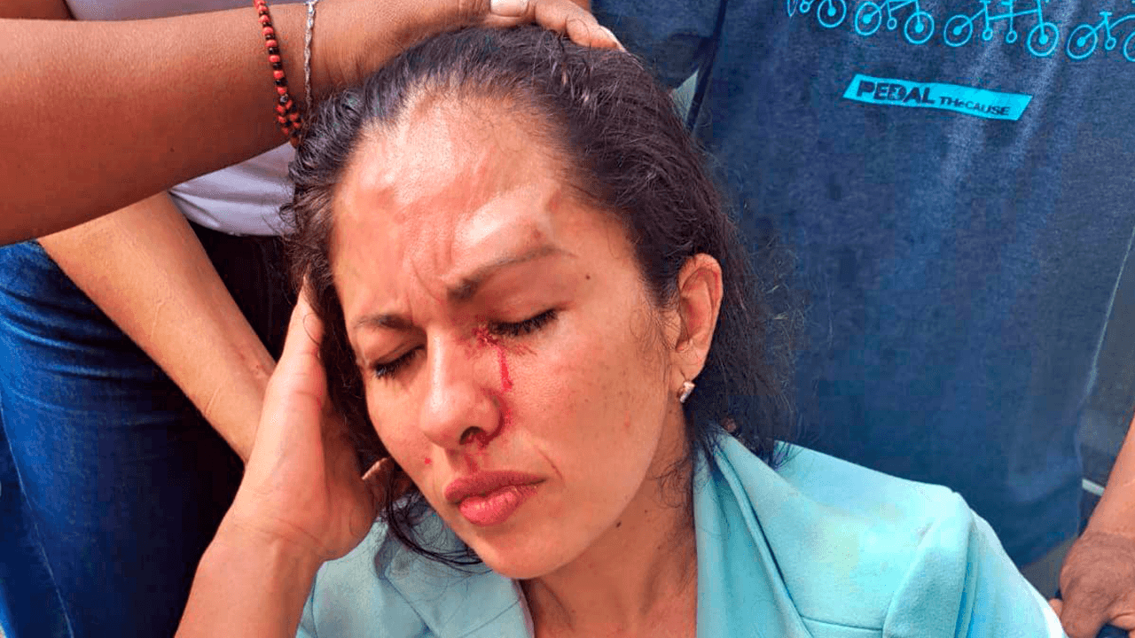 Envían a Palmasola a los 13 acusados de la golpiza a Muriel Cruz