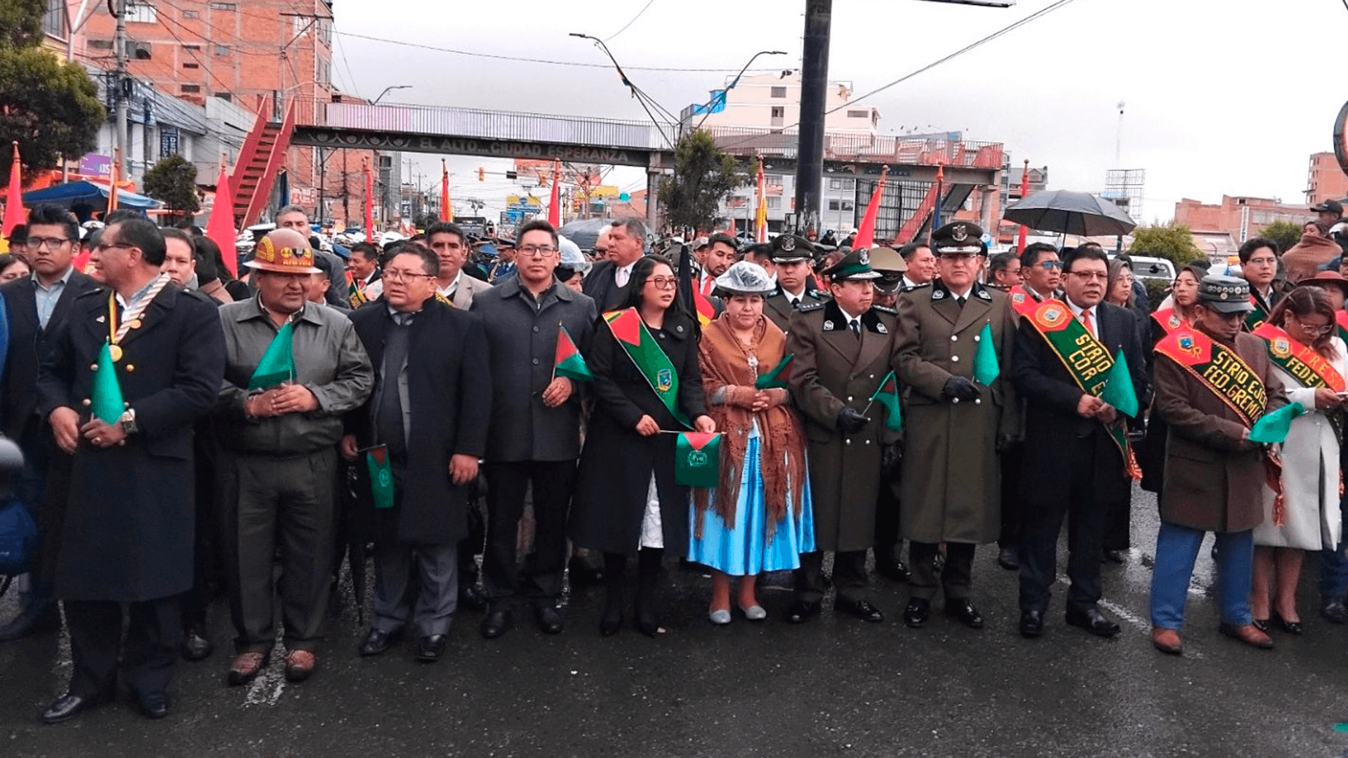 El Alto celebra 40 años con un destacado rol en el emprendimiento y el crecimiento económico