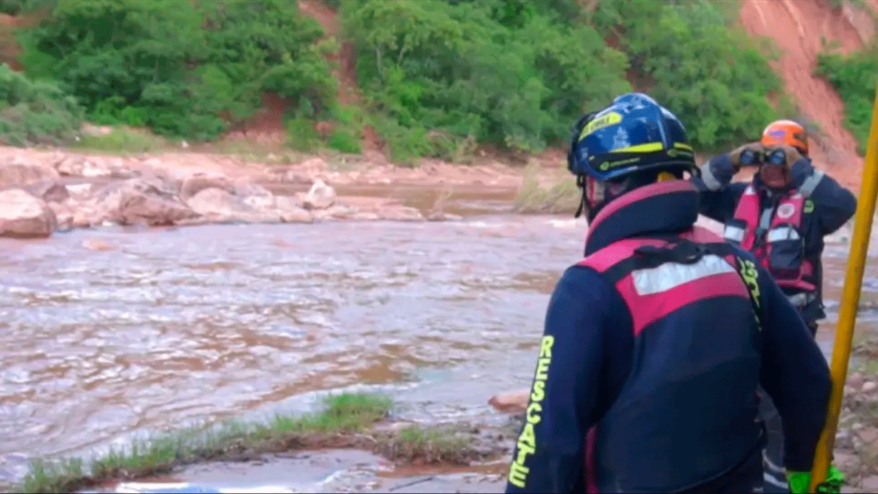 Hallan un cuerpo en el río Parapetí y se presume que es el niño desaparecido en Camiri  