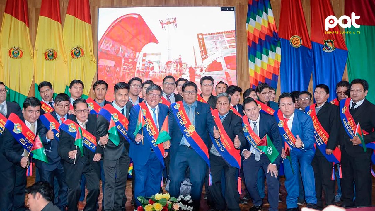 UPEA rinde homenaje a los 40 años de El Alto