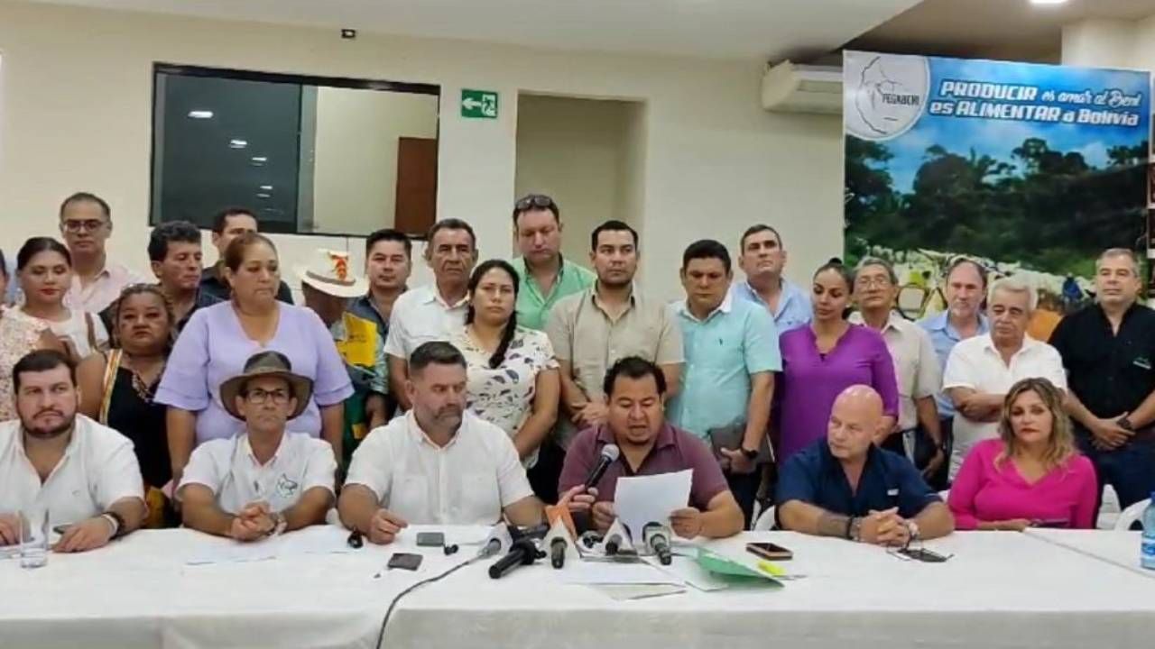 Comité Multisectorial decide marchar de Patacamaya a La Paz desde el 18 de marzo