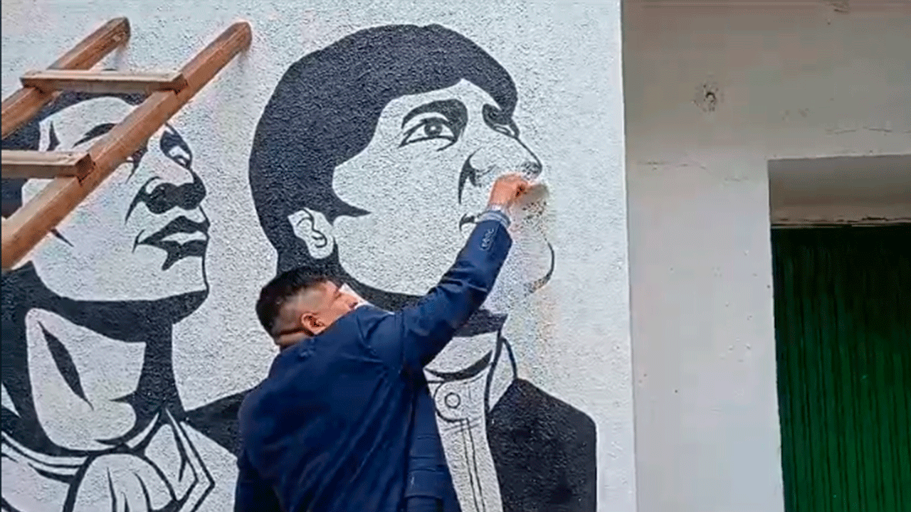 Arcistas toman de manera pacífica la sede del MAS en Miraflores  