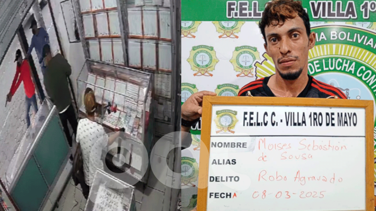 Polémica por presunto atracador de joyerías: Del Castillo lo presentó tras haber sido expulsado a Brasil