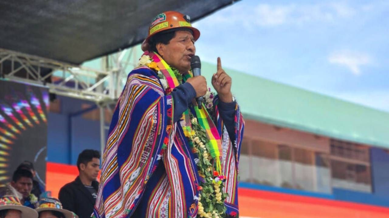 Evo dice que "Da miedo ser candidato": "¿Ahora qué vamos a nacionalizar para tener plata?"