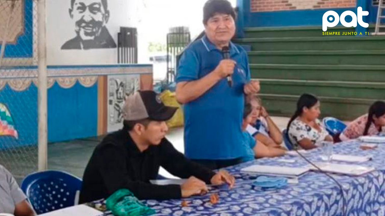 Evo Morales admite temor por la crisis económica: "¿qué vamos a nacionalizar para tener rápidamente plata?"
