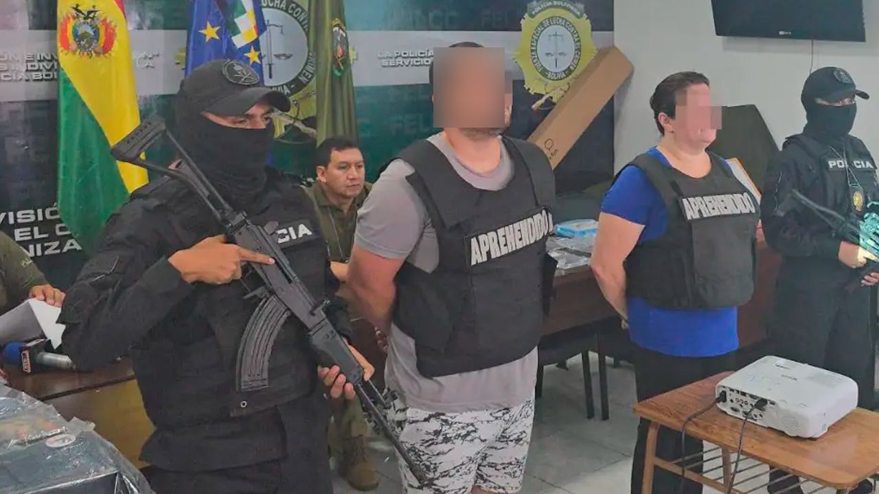 Detención preventiva para dos implicados en la desaparición de Sandra Vergara y Oscar Chávez