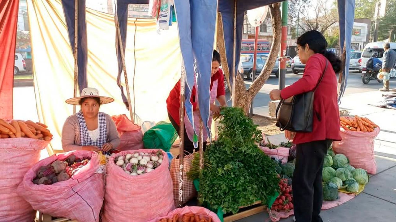 Feria "Del Campo a la Olla" en La Paz buscará garantizar abastecimiento de productos básicos