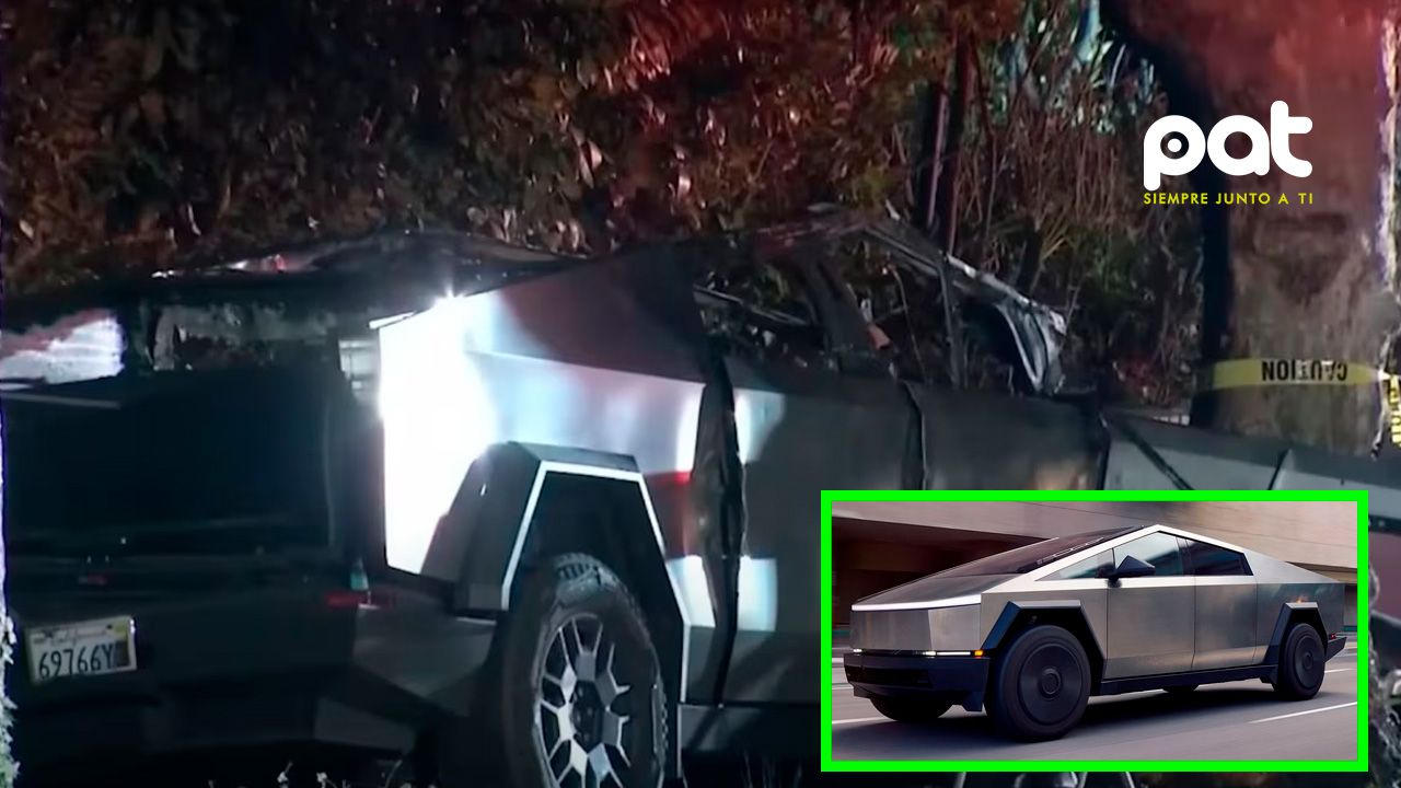 Diseño del Tesla Cybertruck dificultó el rescate de víctimas en accidente fatal