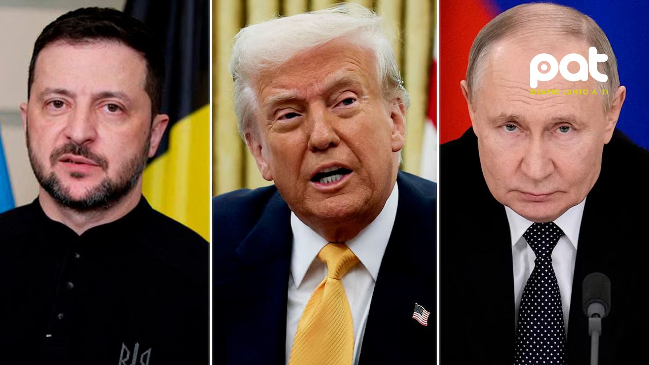EE.UU. busca alto el fuego en Ucrania: Trump advierte sanciones si Rusia se niega