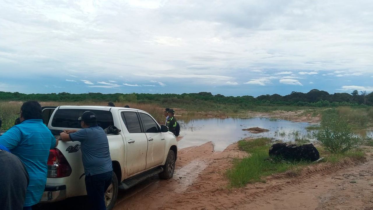 Confirman hallazgo de cuerpos enterrados cerca del Río Piraí en Santa Cruz