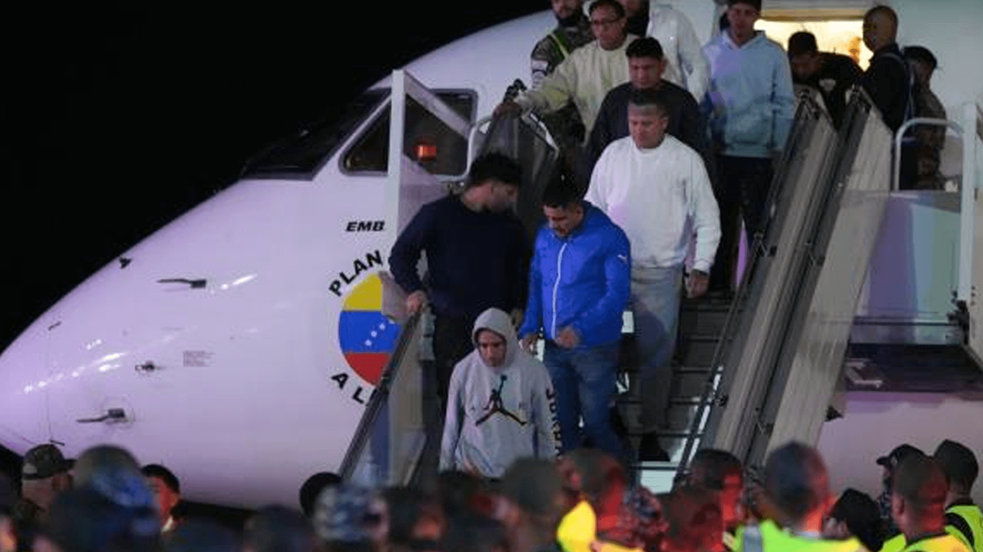 Venezuela reanuda vuelos de deportación desde EE.UU. tras sanciones petroleras