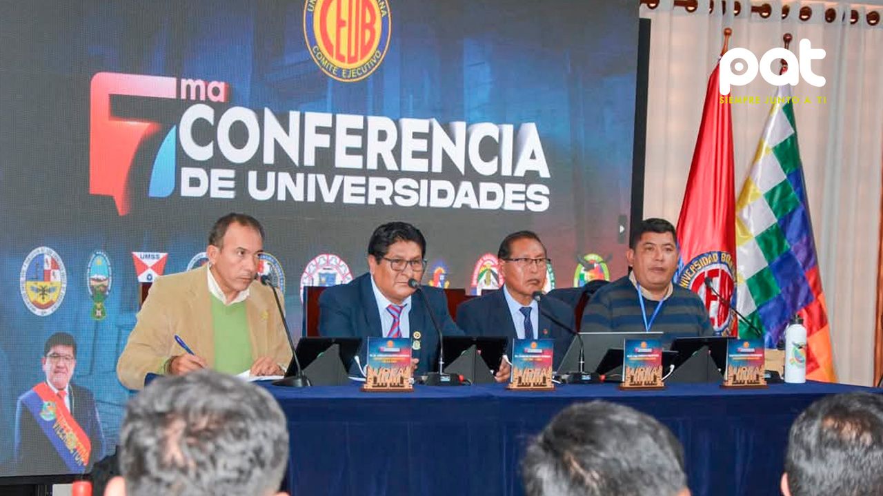 El Alto acoge la VII Conferencia Nacional de Universidades