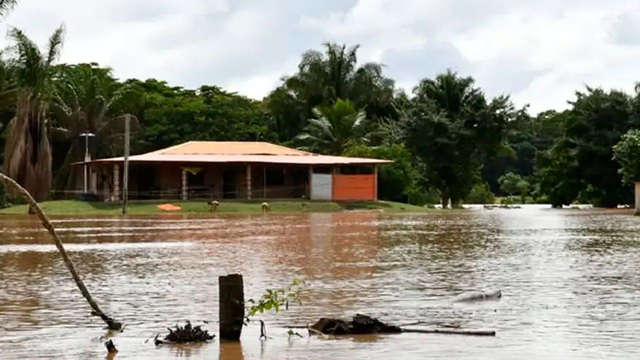 Beni declara emergencia debido a riadas e inundaciones, dos municipios en desastre