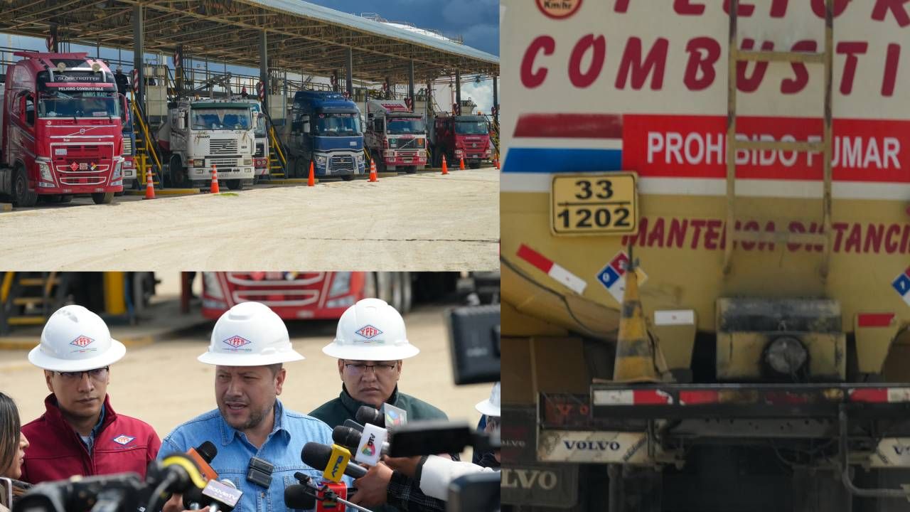 Gobierno encara medidas para garantizar la estabilidad del suministro de combustibles.