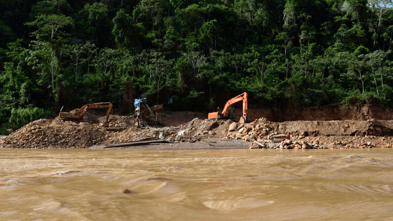 Minería ilegal amenaza el Parque Madidi y comunidades indígenas