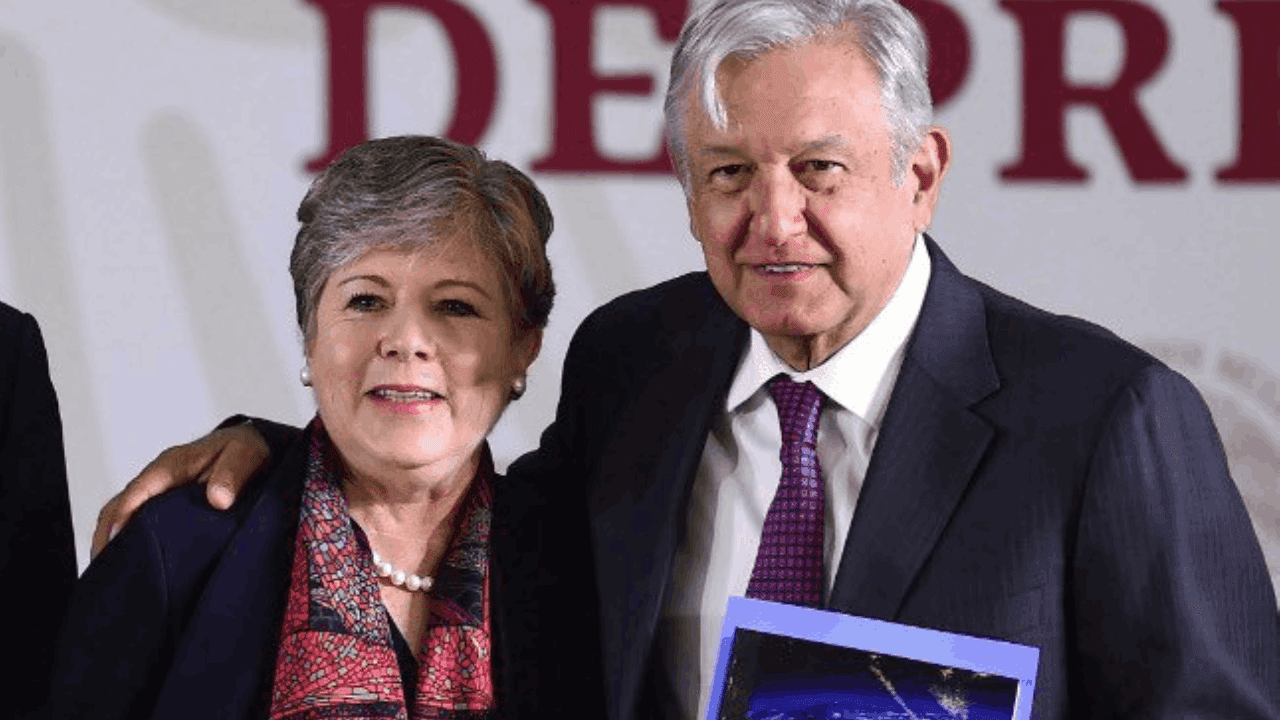  Arce y Evo elogian a la nueva Canciller de México: 'Hermana del alma' y 'Querida amiga'