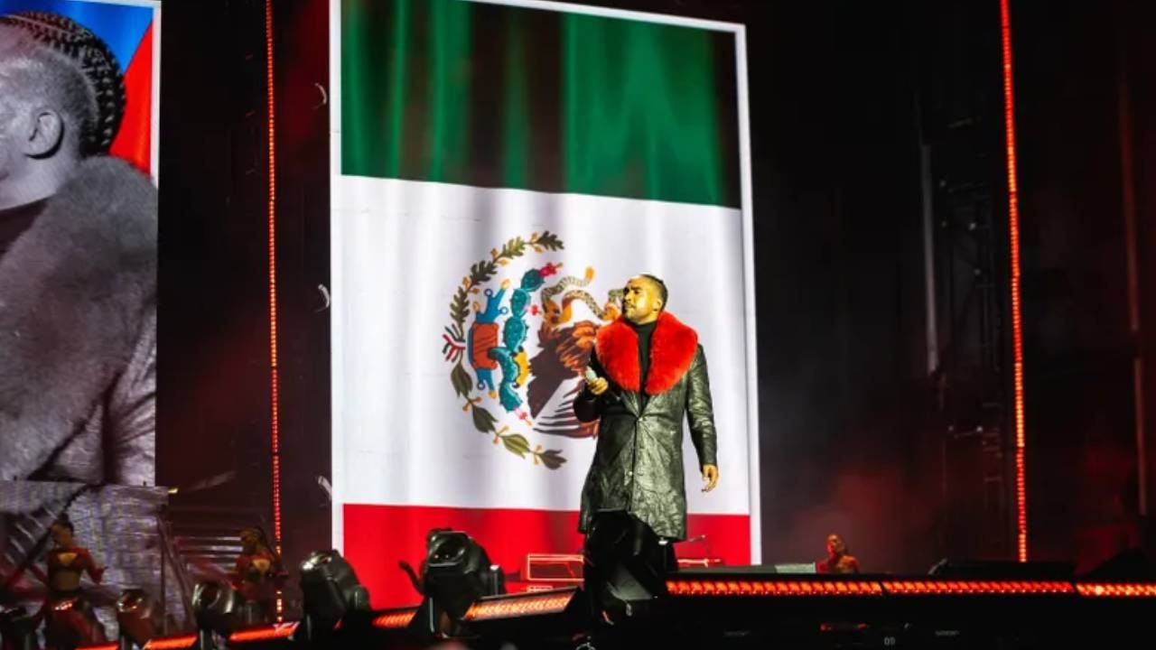 Don Omar expulsa a una mujer de su concierto en México