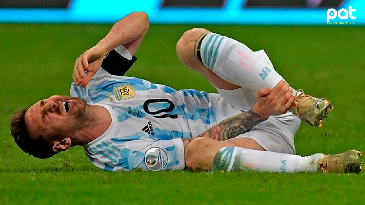 Messi no jugará contra Uruguay y Brasil por lesión