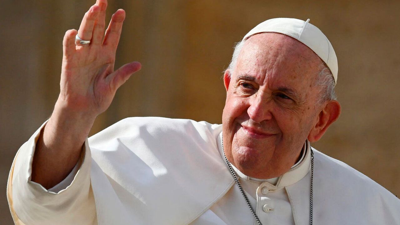 El papa Francisco desde el hospital: “La guerra es absurda” y llama a la paz mundial