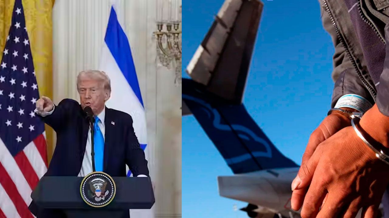 Trump exige destituir al juez que bloqueó deportaciones de migrantes