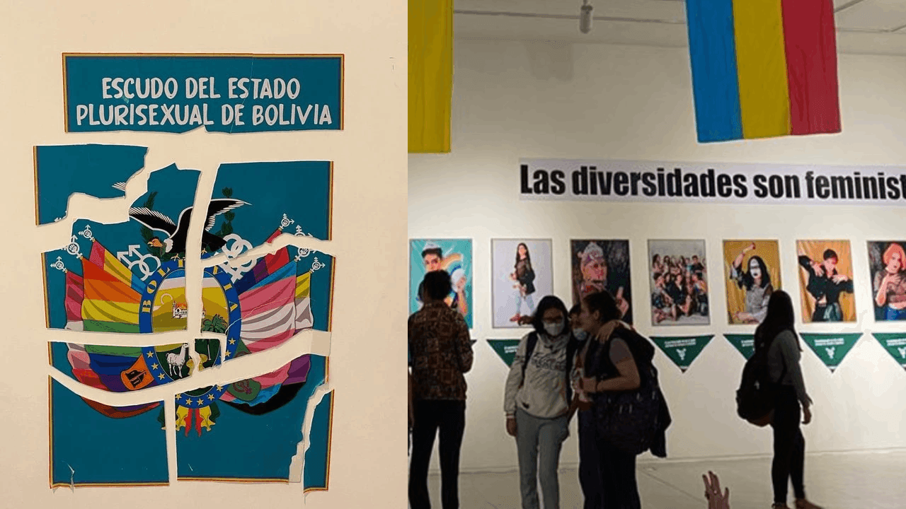Llega al MAC una controvertida  exhibición en honor a la diversidad sexual