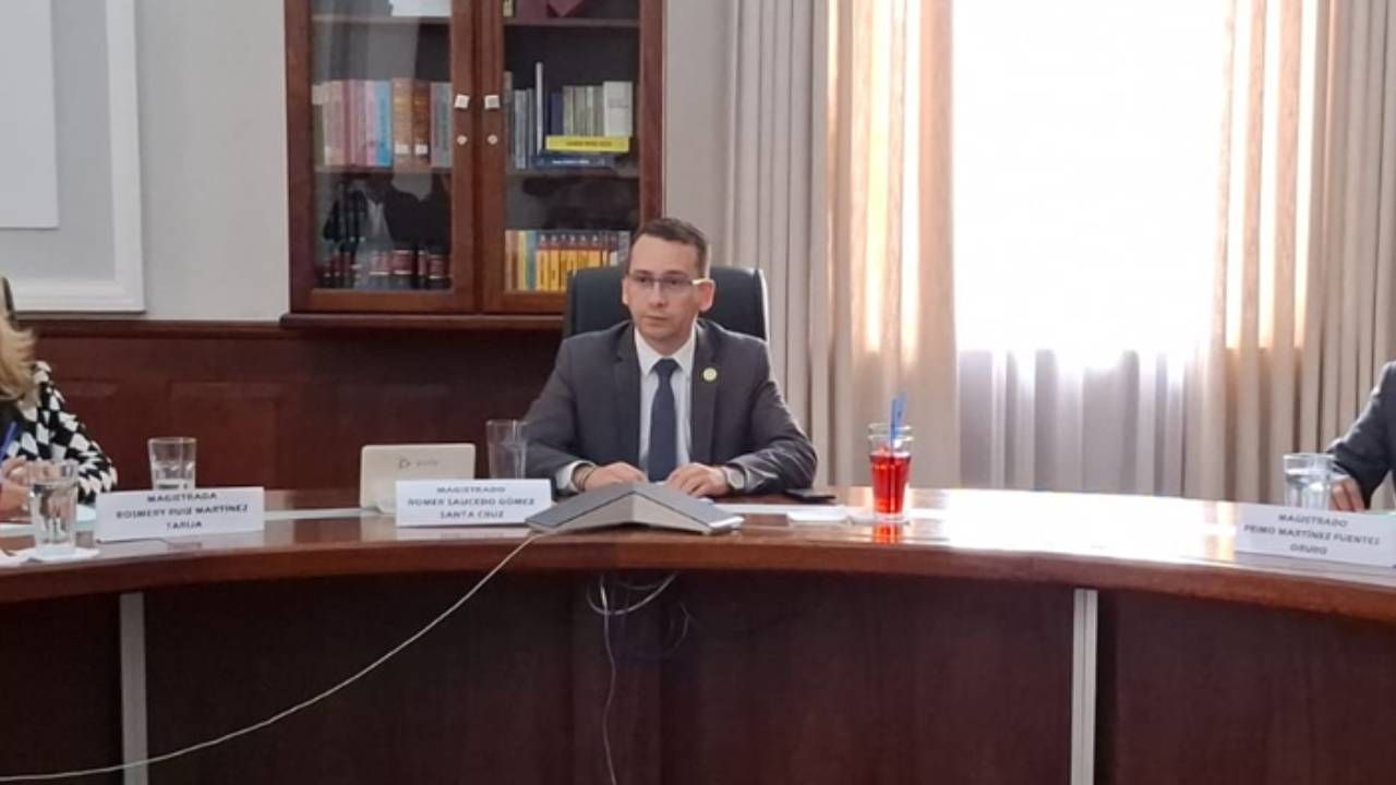 Saucedo: “Ningún juez pondrá en riesgo las elecciones presidenciales”