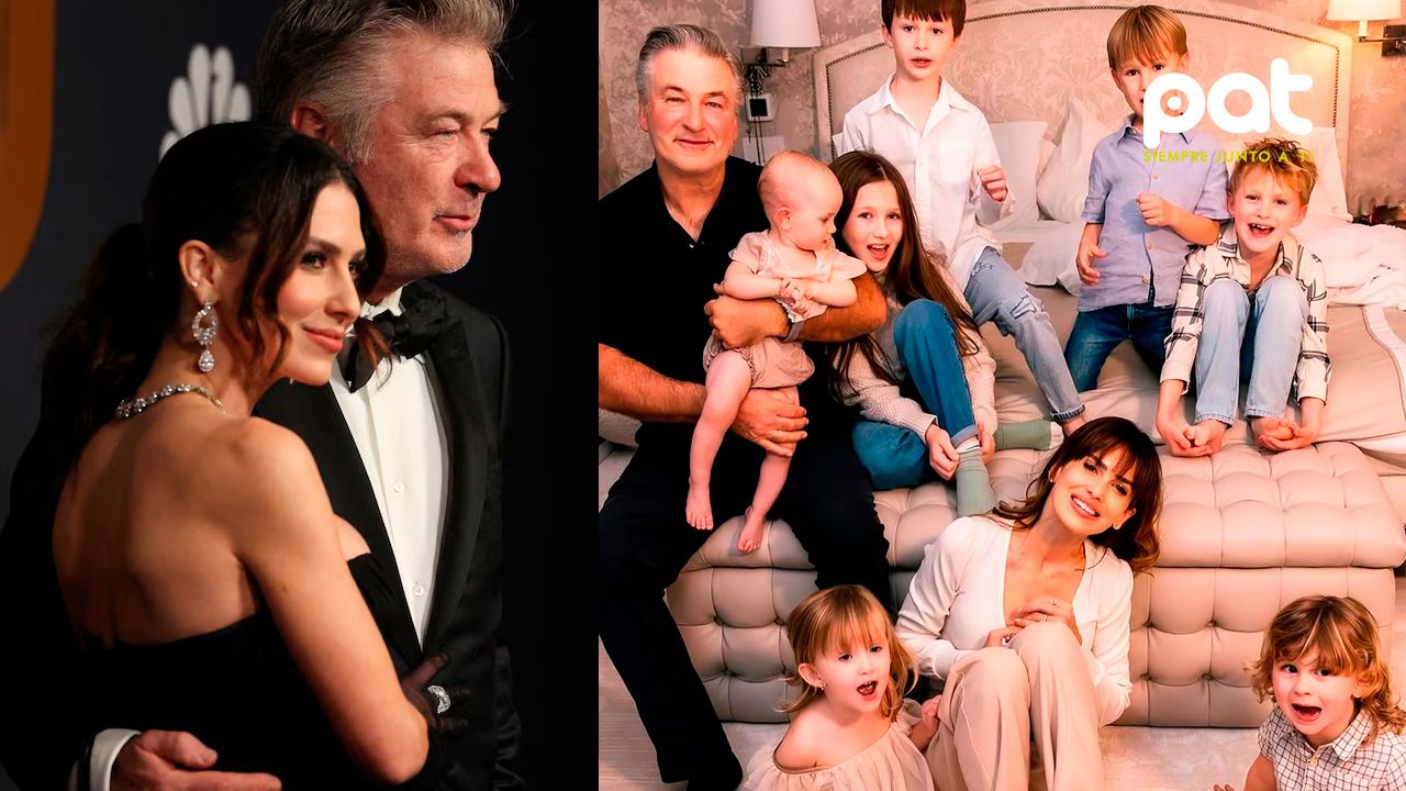 Hilaria Baldwin frena a Alec en plena entrevista: "cuando yo hablo, tú no hablas"