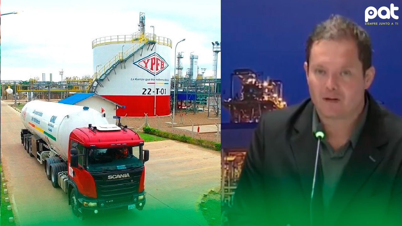 YPFB garantiza abastecimiento de combustible, pero filas disminuirán gradualmente