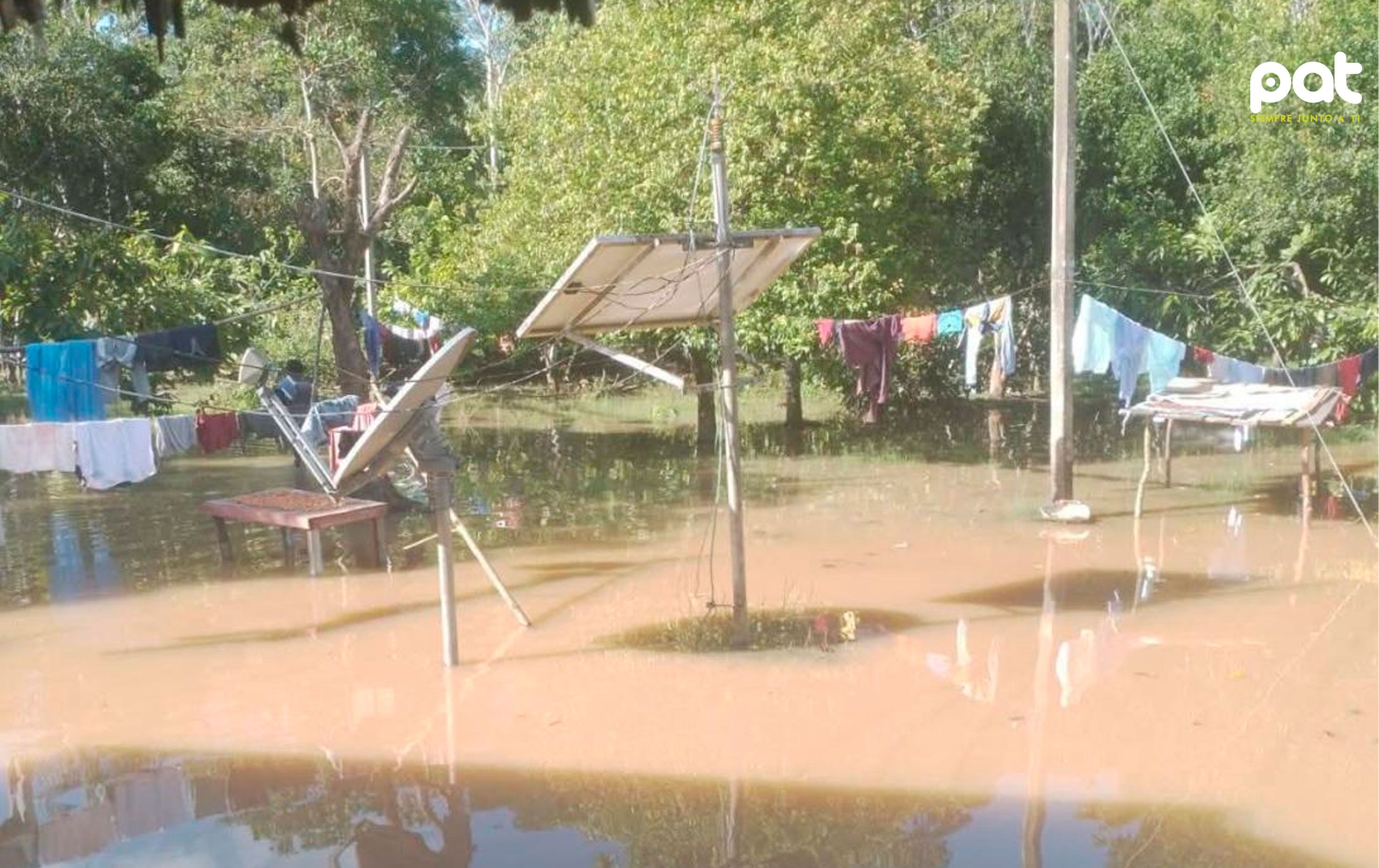 Alerta roja en Bella Flor por crecida del río Tahuamanu