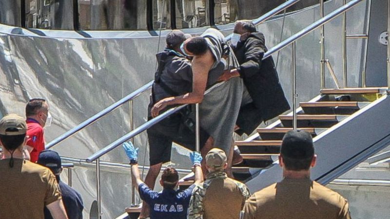 79 fallecidos en naufragio de un barco pesquero en Grecia