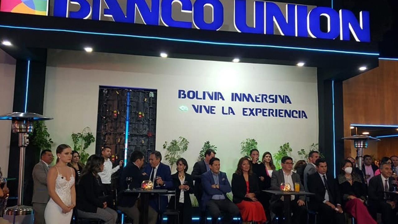 Banco Unión presenta su Innovador Stand en la FEXCO Cochabamba 2023