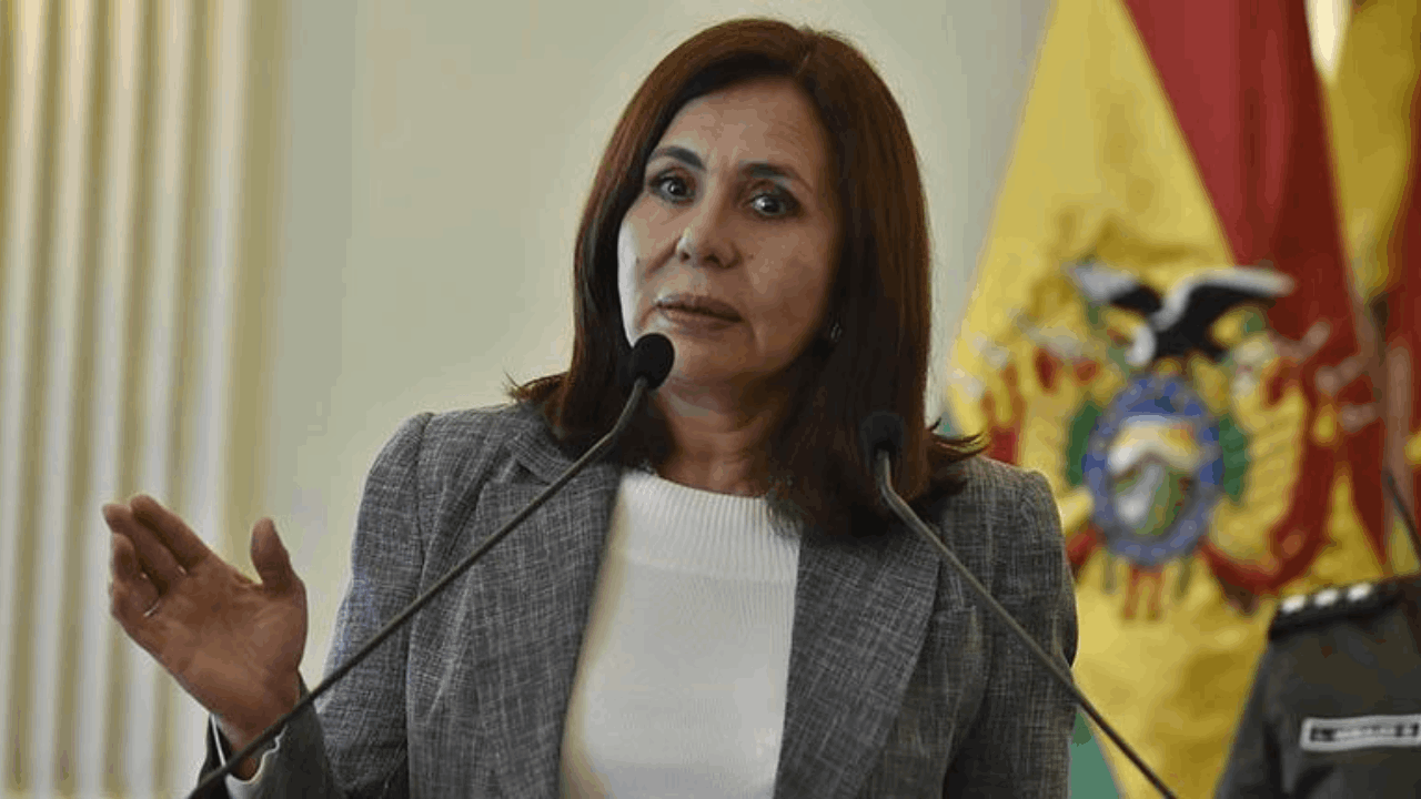 La excanciller Karen Longaric, denuncia al Estado boliviano ante la Corte-IDH