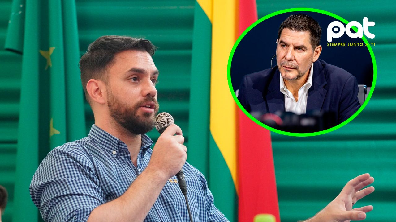 Del Castillo desafía a Claure: "Si tiene pruebas de corrupción, que las presente"