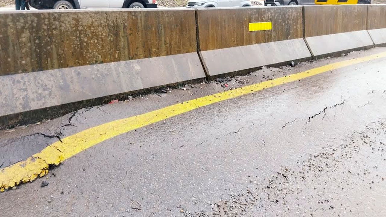 Deterioro crítico en la carretera bioceánica El Sillar