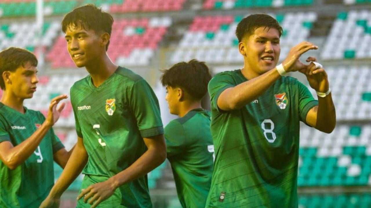 Estos son los 23 convocados de Bolivia Sub-17 para el Sudamericano